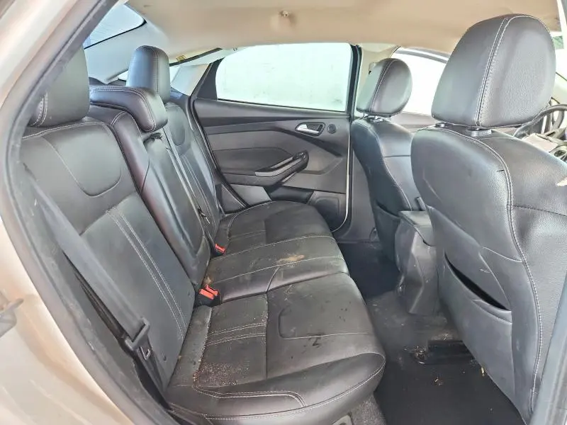 2014 FORD FOCUS TITANIUM  