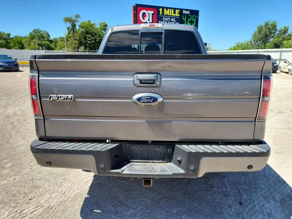 2012 FORD F150 SUPERCREW  
