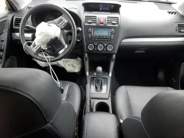 2015 SUBARU FORESTER 2.0XT TOURING  