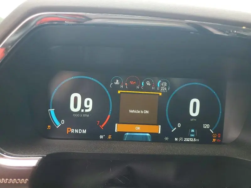 2023 FORD F150 SUPERCREW  