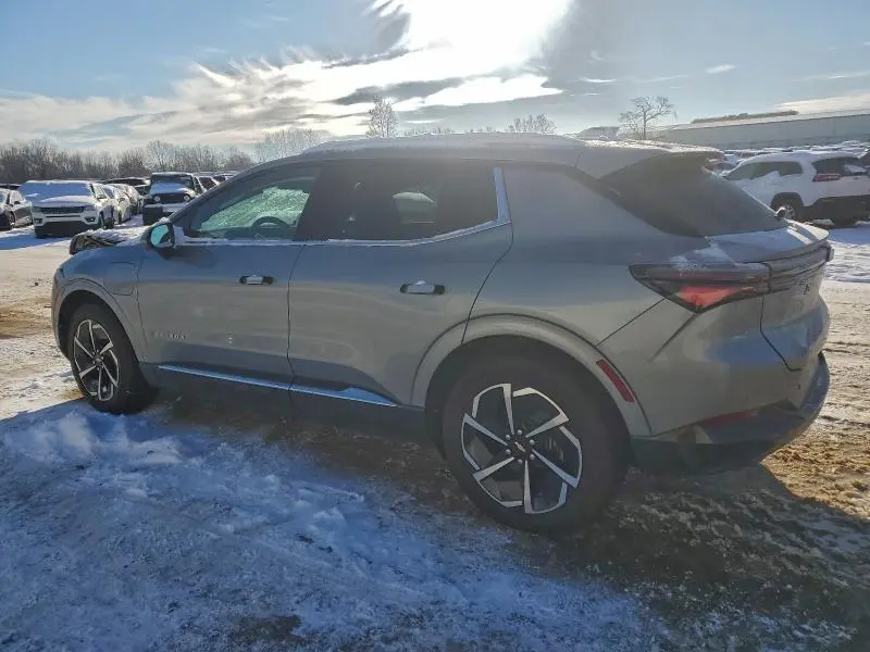 2025 CHEVROLET EQUINOX LT  