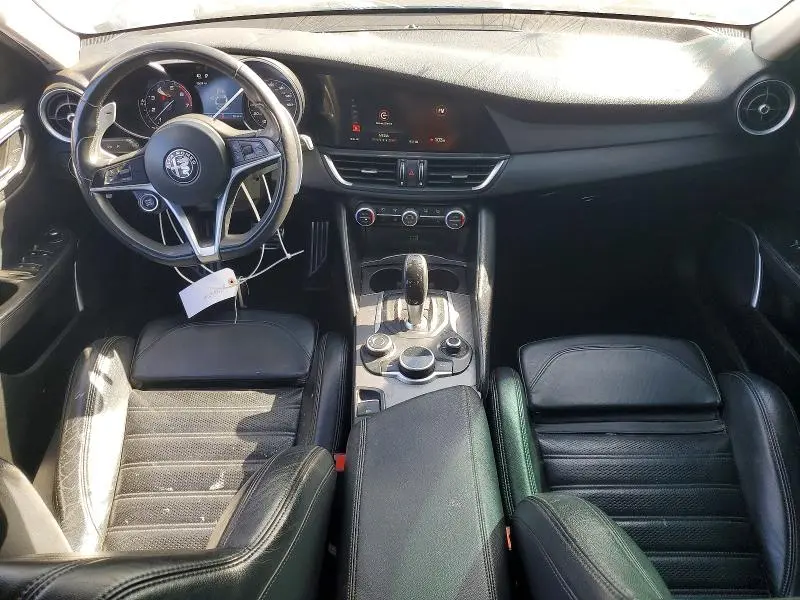 2018 ALFA ROMEO GIULIA TI  