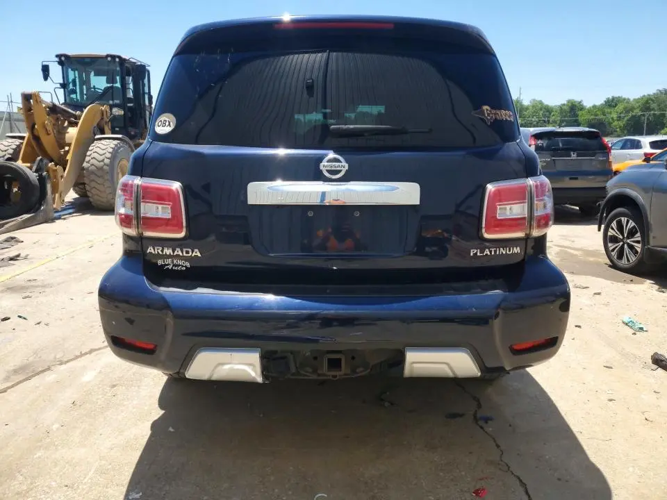 2018 NISSAN ARMADA PLATINUM  