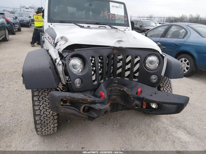2017 JEEP WRANGLER UNLIMITED RUBICON RECON 4X4