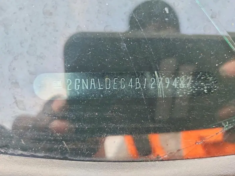 2011 CHEVROLET EQUINOX LT  