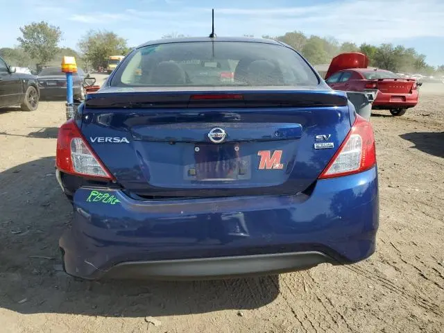 2018 NISSAN VERSA S