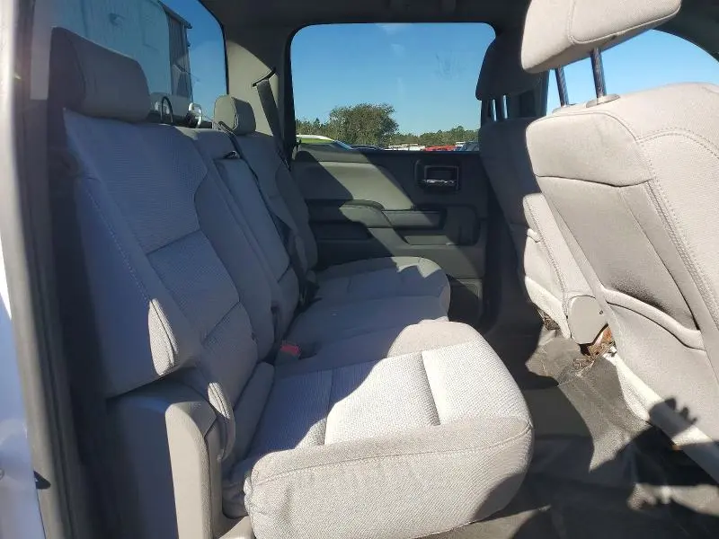 2018 CHEVROLET SILVERADO 1500 RWD 4.3L V6 W/T