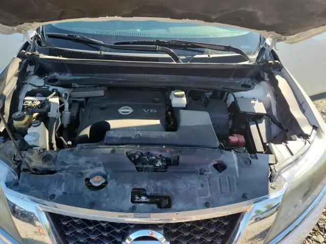 2015 NISSAN PATHFINDER S  