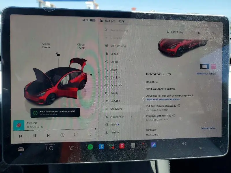 2023 TESLA MODEL 3   