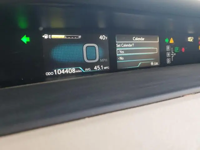 2017 TOYOTA PRIUS   