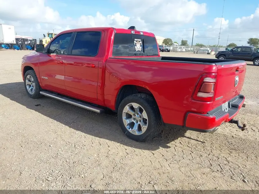 2019 RAM 1500  