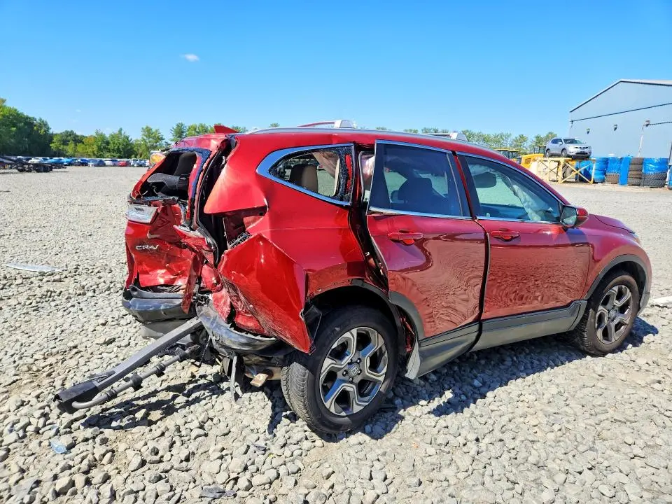 2018 HONDA CR-V EXL  