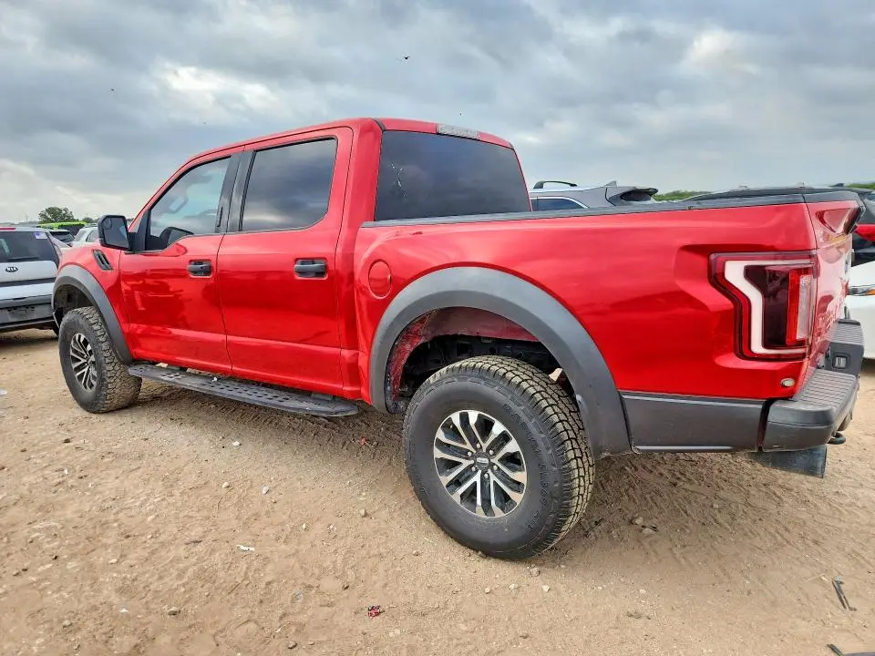 2020 FORD F150 RAPTOR  