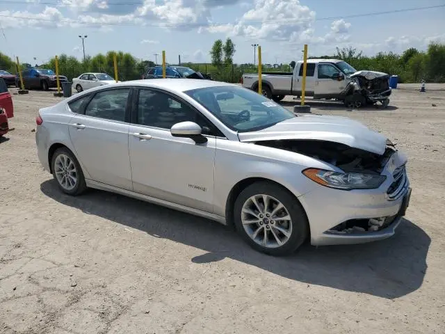 2017 FORD FUSION SE HYBRID  