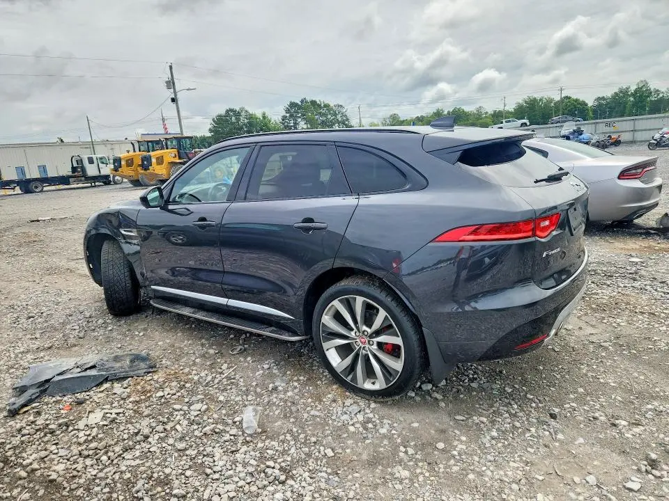 2017 JAGUAR F-PACE S  