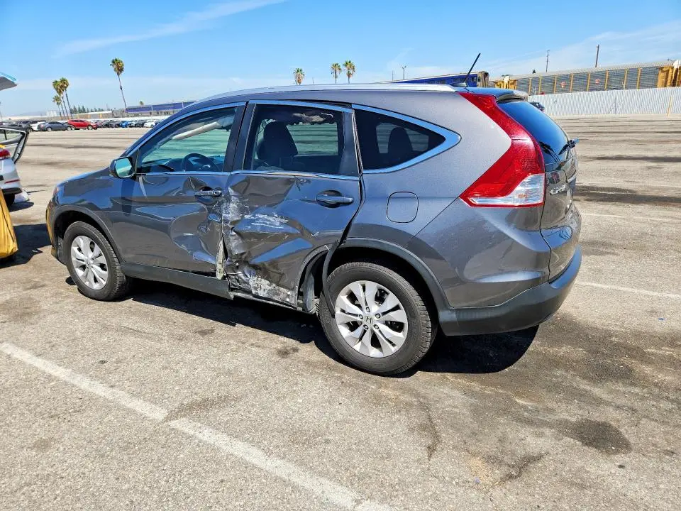 2014 HONDA CR-V EXL  