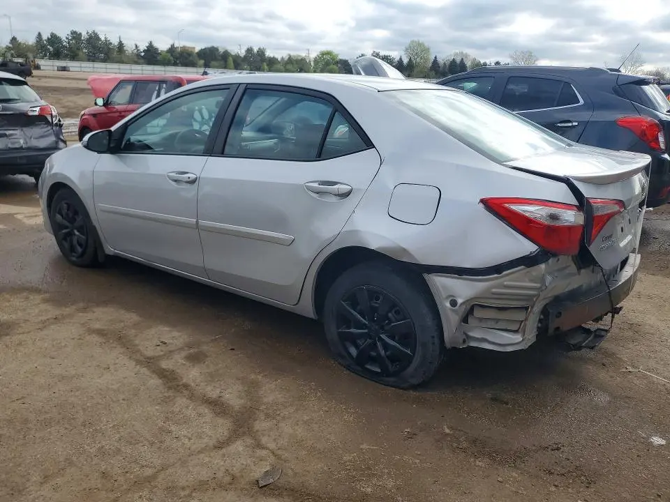 2015 TOYOTA COROLLA S  