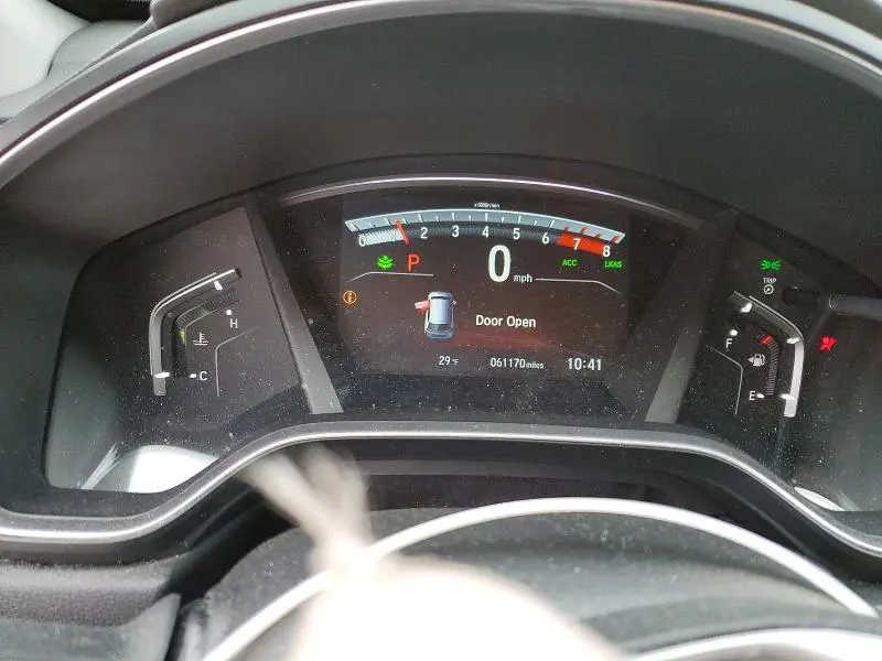 2018 HONDA CR-V EXL  