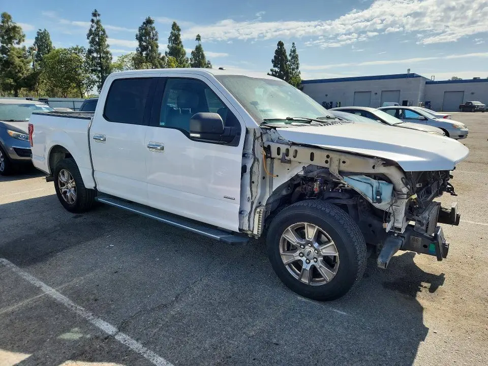 2016 FORD F150 SUPERCREW  
