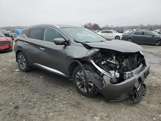 2015 NISSAN MURANO S  