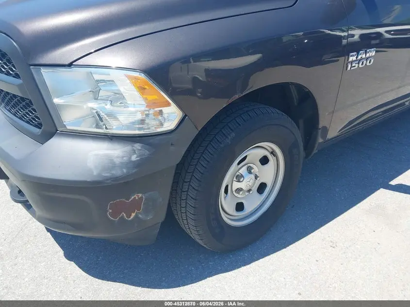 2017 RAM 1500 TRADESMAN  4X4 5'7 BOX