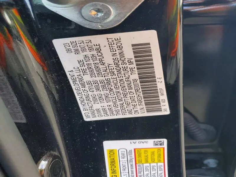 2024 HONDA CR-V EXL  