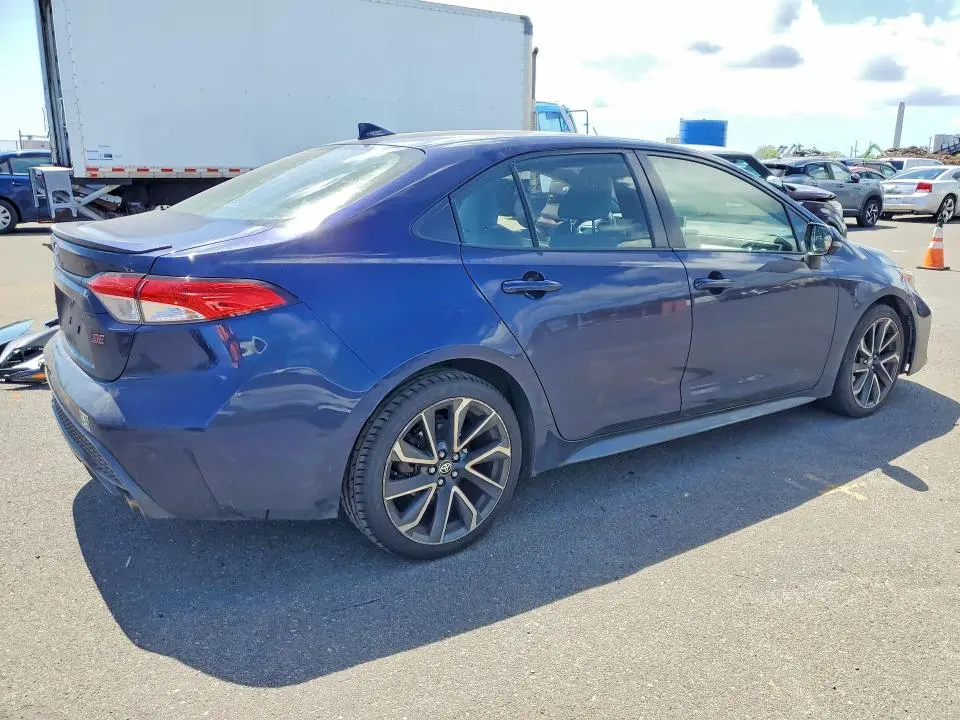 2020 TOYOTA COROLLA SE  