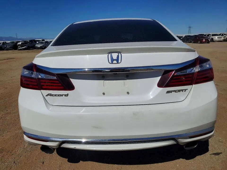 2017 HONDA ACCORD SPORT  