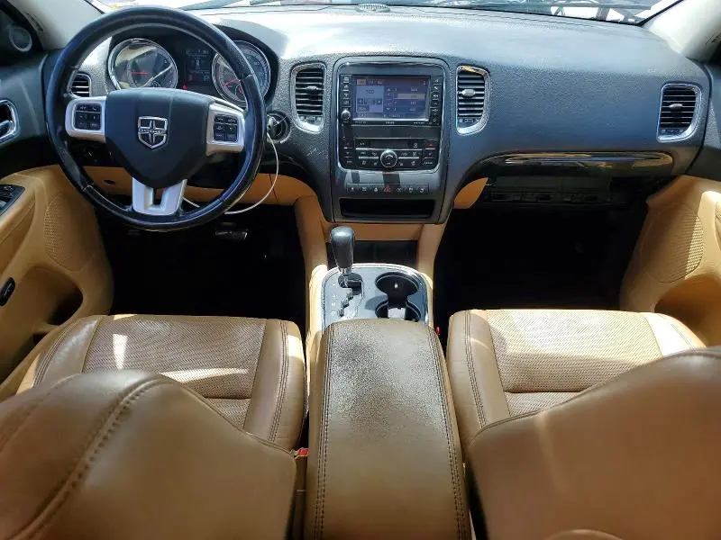 2012 DODGE DURANGO CITADEL  