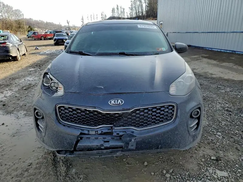 2018 KIA SPORTAGE LX  