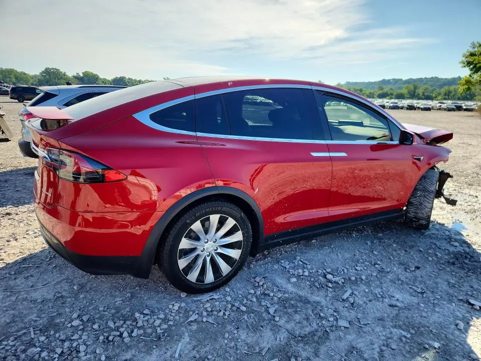 2020 TESLA MODEL X   