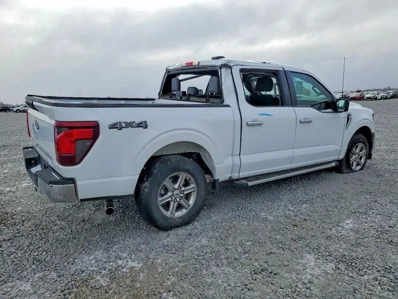 2025 FORD F150 XLT  