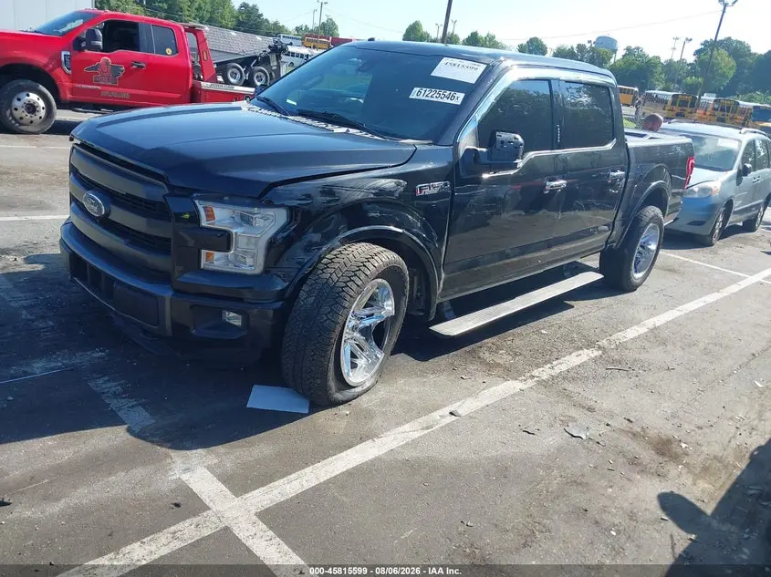 2015 FORD F-150 LARIAT