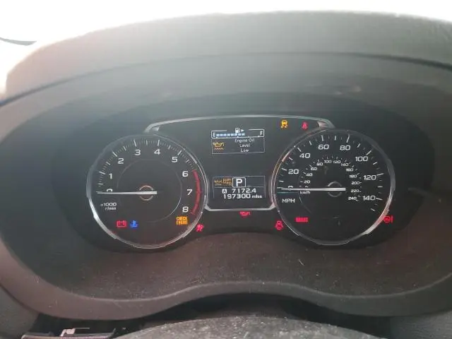 2018 SUBARU FORESTER 2.5I LIMITED  