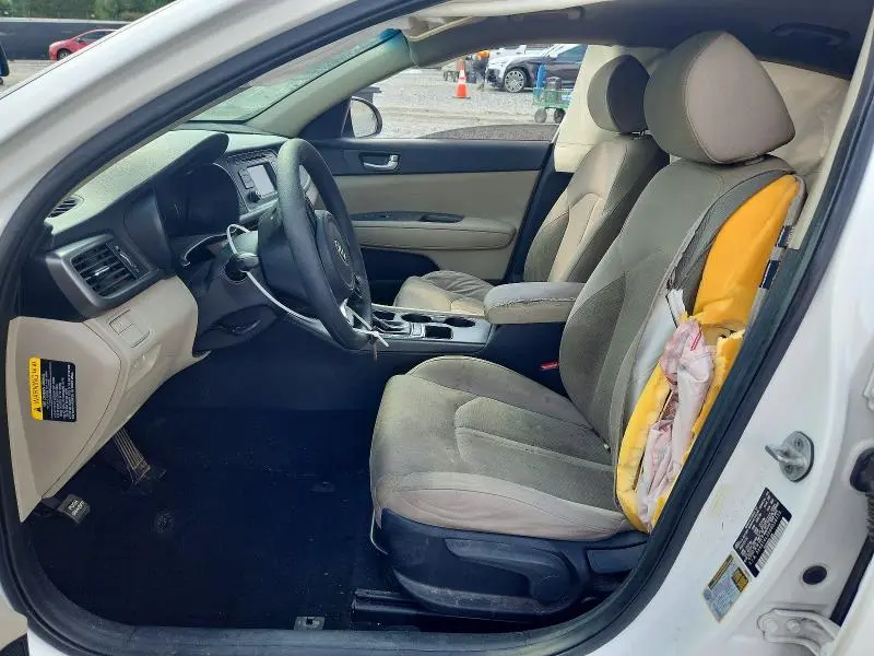 2016 KIA OPTIMA LX  