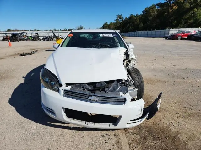 2013 CHEVROLET IMPALA POLICE  