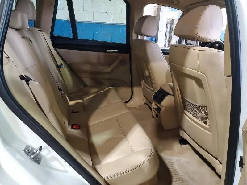 2011 BMW X3 XDRIVE35I  