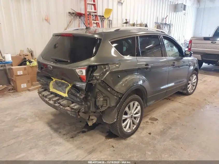 2017 FORD ESCAPE TITANIUM