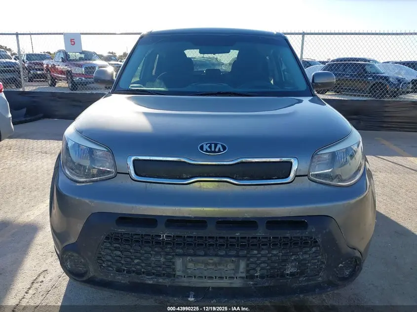 2016 KIA SOUL  