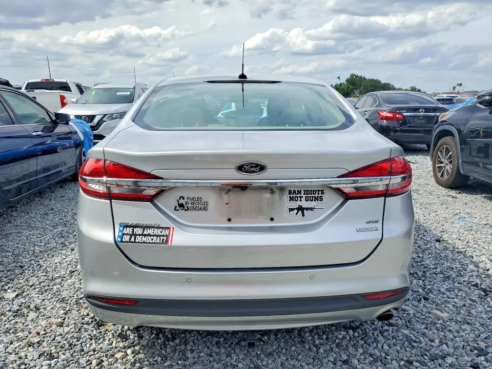 2017 FORD FUSION   