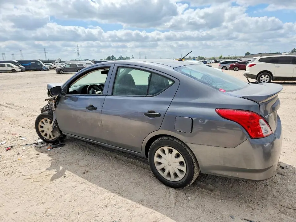 2019 NISSAN VERSA S PLUS  
