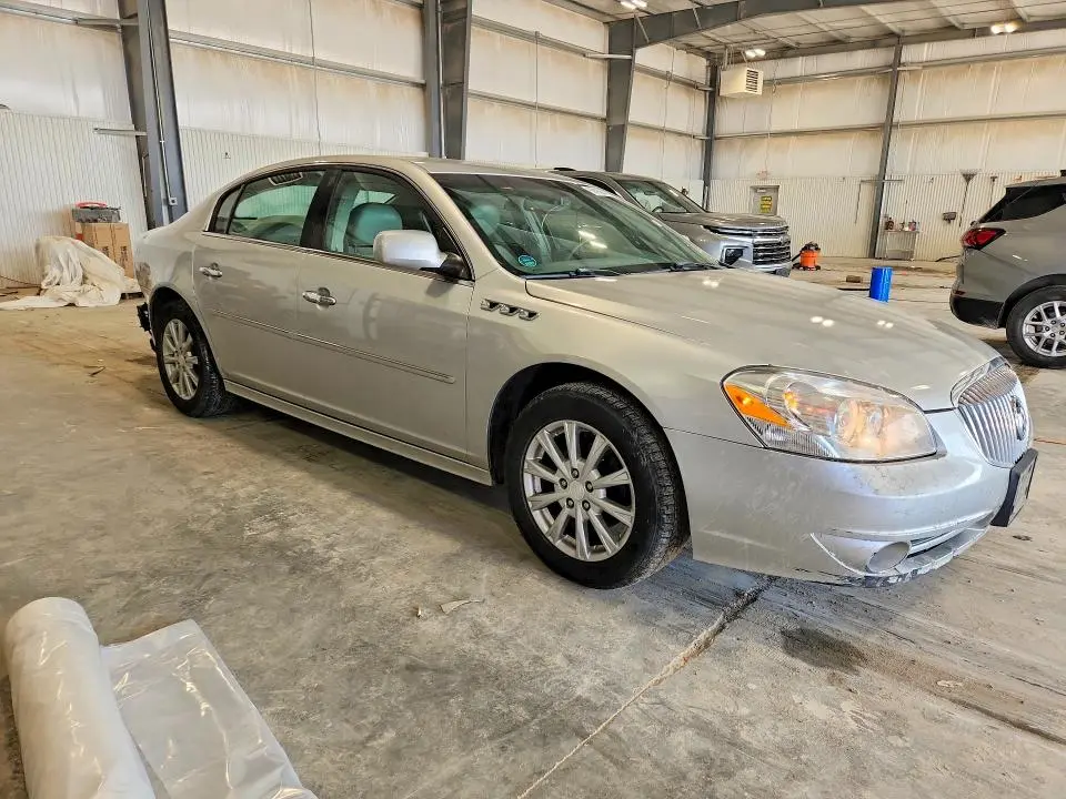 2010 BUICK LUCERNE CXL  