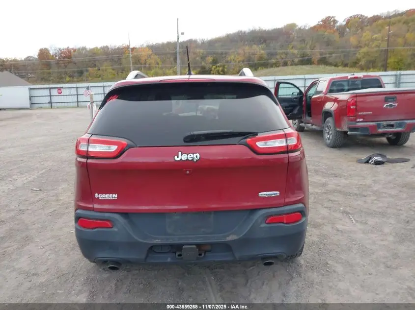 2014 JEEP CHEROKEE LATITUDE