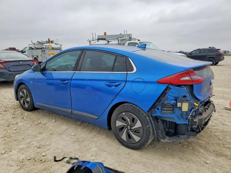 2017 HYUNDAI IONIQ SEL  