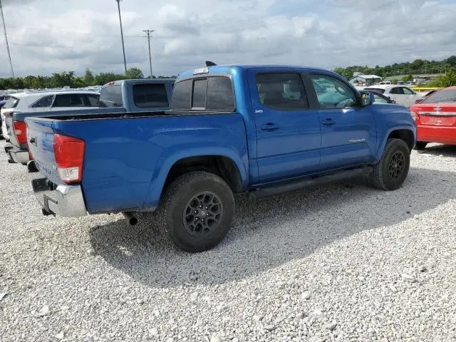 2017 TOYOTA TACOMA DOUBLE CAB  
