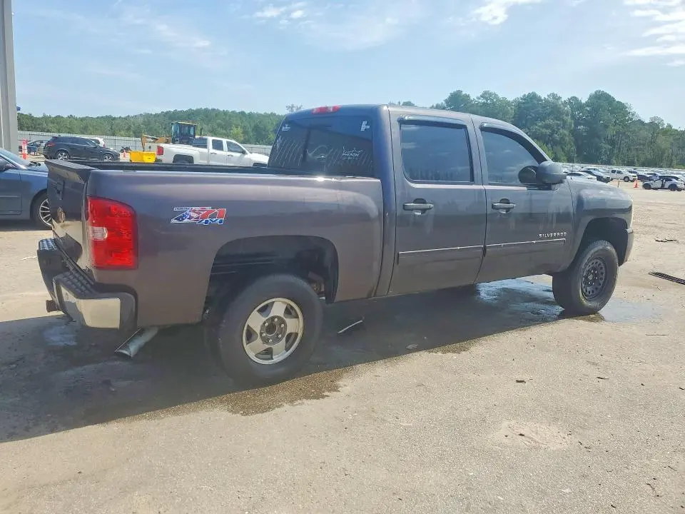 2011 CHEVROLET SILVERADO K1500 LTZ  