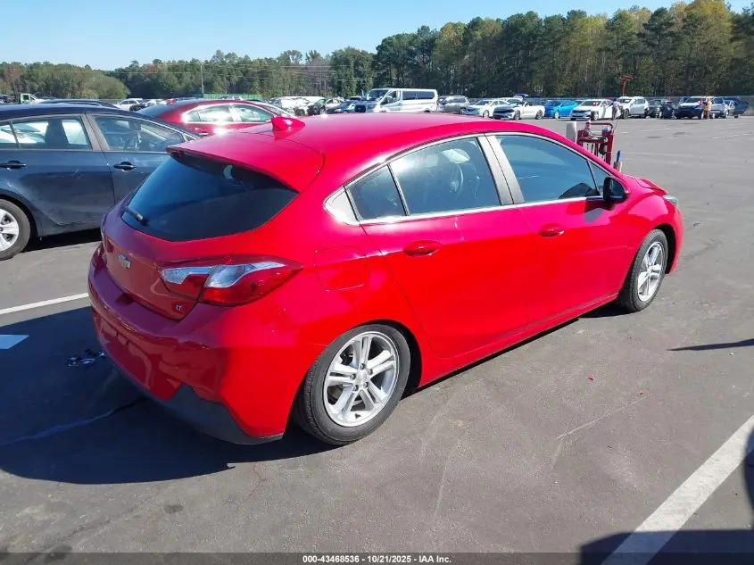 2017 CHEVROLET CRUZE LT AUTO