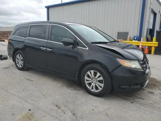 2016 HONDA ODYSSEY EXL  