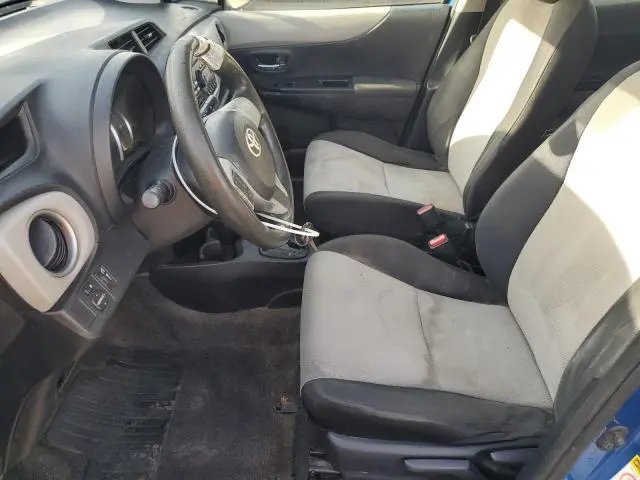 2013 TOYOTA YARIS   