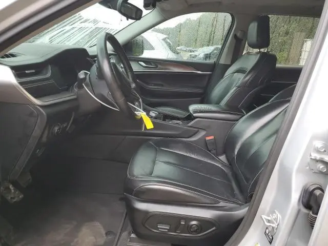2021 JEEP GRAND CHEROKEE L LIMITED  